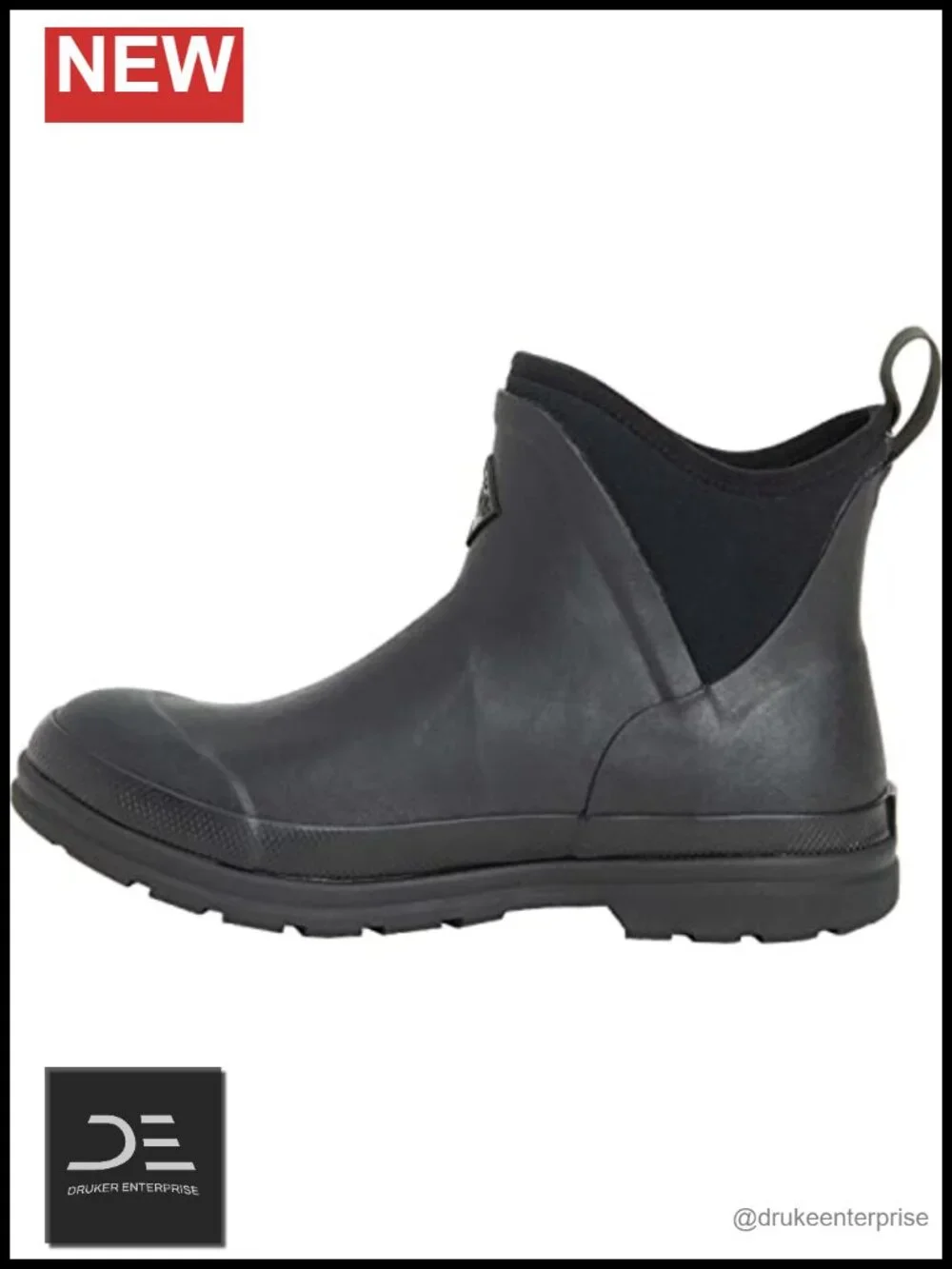 Muck Boots Women's Ankle Boot Waterproof Neoprene Pull-On
